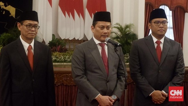 Tiga wamen baru yang dilantik dan hanya bekerja selama tiga bulan akan mendapat uang pensiun Rp116,09 juta.