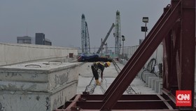 Daftar Rekayasa Lalu Lintas Imbas Proyek Stasiun LRT Manggarai