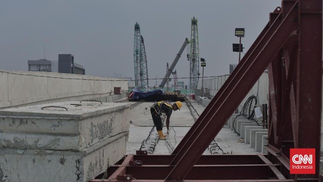 Pemerintah Provinsi DKI Jakarta menerapkan rekayasa lampau lintas di sejumlah jalan nan terdampak pembangunan Stasiun LRT Manggarai.