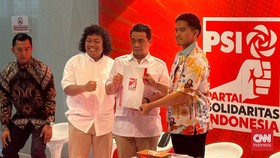 Kaesang Dukung Marshel di Tangsel: Bisa Hadapi Incumbent dari Golkar