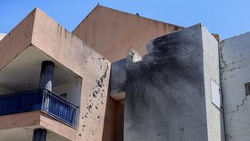 FOTO: Puluhan Roket Katyusha Hizbullah Kembali Bobol Iron Dome Israel