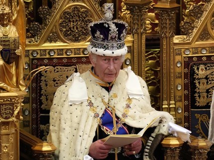 Raja Charles III Beri Gelar Kerajaan untuk Kambing Emas, Ternyata Ini Alasannya..