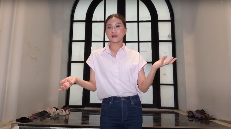 Rumah baru Sarwendah Rumah baru Sarwendah