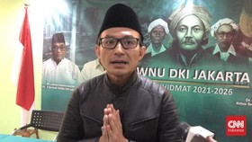 Zainul Maarif Dipecat dari LBM NU DKI Gara-gara Temui Presiden Israel