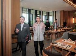 Hotel Baru Dibuka di Alam Sutera, Sandiaga Uno Puji Tampilannya yang Indonesia Banget