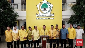 Daftar Cagub Cawagub Pilkada 2024 yang Diusung Golkar di 10 Provinsi