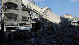 Hampir 1.000 Masjid di Jalur Gaza Hancur Imbas Agresi Brutal Israel
