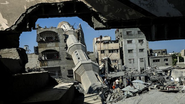 Israel gempur masjid dan sekolah di Gaza yang dijadikan tempat penampungan orang terlantar, tuduh Hamas beroperasi di lokasi tersebut.