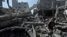 15 Anggota Keluarga di Gaza Tengah Tewas akibat Serangan Israel