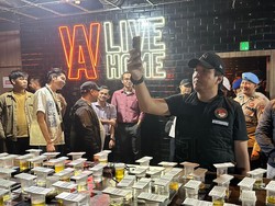 Ratusan Pengunjung Kelab Malam di Pekanbaru Dites Urine, 1 Positif Sabu