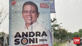 Andra Soni Pede Kalahkan Airin di Banten Meski Survei Tertinggal