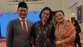 Sri Mulyani Sambut Thomas Djiwandono Jadi Wamenkeu: Selamat Bergabung