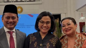 Ponakan Prabowo Dilantik, Sri Mulyani Kini Punya Dua Wakil Menteri
