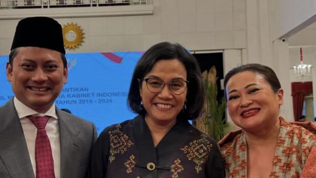 Ponakan Prabowo Dilantik, Sri Mulyani Kini Punya Dua Wakil Menteri