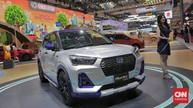 Daihatsu Buka Suara soal Rocky Hybrid Muncul di GIIAS 2024