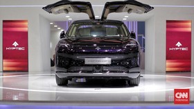 FOTO: Deret Mobil GAC Aion di GIIAS 2024