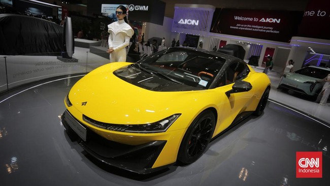 Aion memperkenalkan dua teknologi utama nan diperkenalkan di arena Gaikindo International Auto Show (GIIAS) 2024.