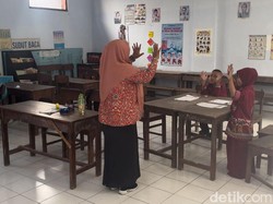 5% SD Negeri di Kabupaten Mojokerto Minim Siswa Baru