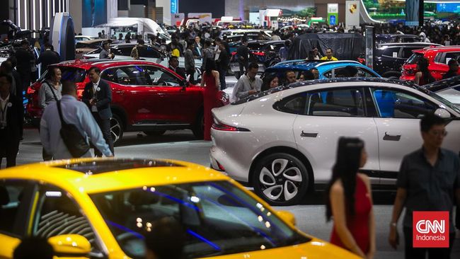 Jakarta Auto Week 2024 Fokus Dongkrak Penjualan Kendaraan Akhir Tahun