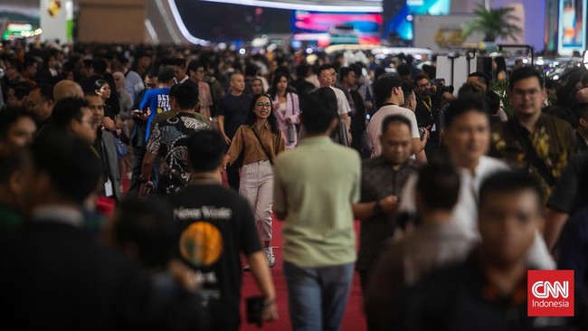 Ada banyak model kendaraan, mobil dan motor, yang bisa dilakukan test drive di GIIAS 2024.