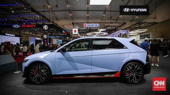 Pabrik Hyundai di Cikarang, Jawa Barat tidak hanya memproduksi Ioniq 5 N untuk kebutuhan pasar dalam negeri.