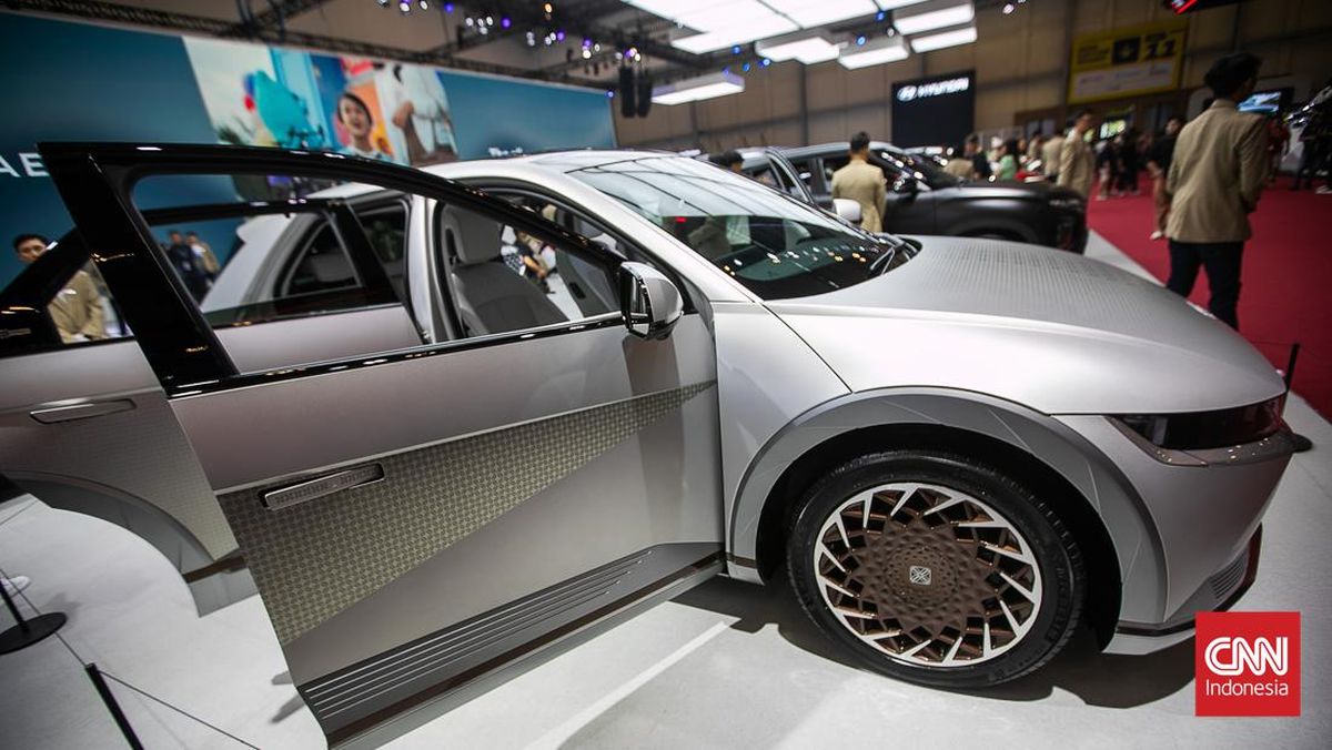 Rapor Penjualan Mobil Listrik Mei 2025, Hyundai Terhimpit