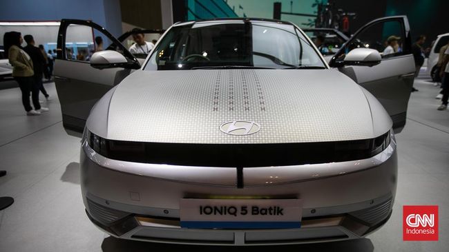 Diskon Hyundai Ioniq 5 Tembus Rp100 Juta, Tanpa Inden