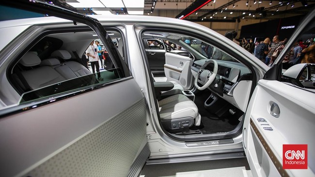 Pameran otomotif Gaikindo Indonesia International Auto Show (GIIAS) 2025 bakal digelar pekan ini di ICE BSD, Tangerang mulai 23 Juli hingga 3 Agustus.