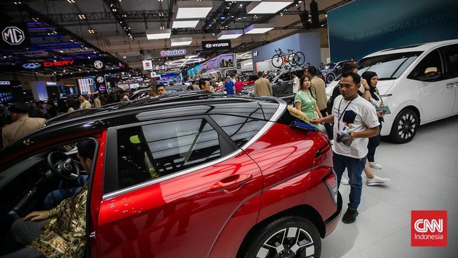 Pakar Prediksi Target Penjualan Mobil Baru 2024 Bakal Meleset