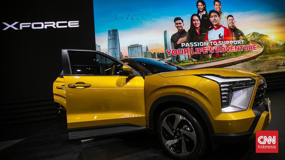 FOTO: Mitsubishi Meriah di GIIAS 2024