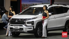 FOTO: Mitsubishi Meriah di GIIAS 2024