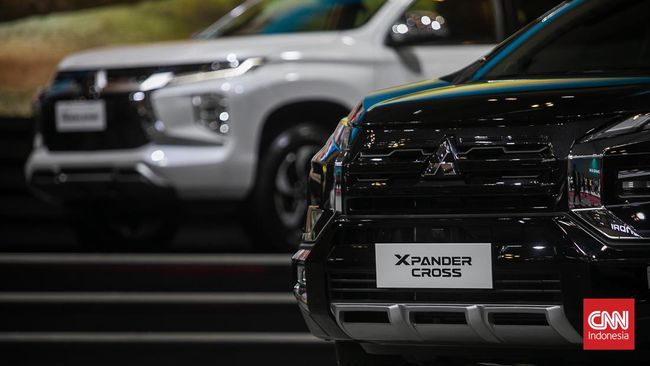 Xpander Jadi Primadona Mitsubishi di GIIAS 2024