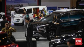 Belajar Teknologi Elektrifikasi Hingga Sejarah Mitsubishi di GIIAS 202