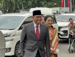 Thomas Djiwandono dan Sudaryono Tiba di Istana Jelang Pelantikan Wamen