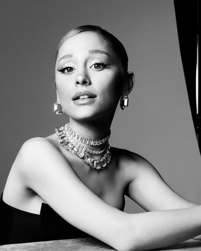 Swarovski Ariana Grande Ariana Grande Jadi Brand Ambassador Swarovski Terbaru