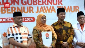 VIDEO: PKS Resmi Usung Khofifah-Emil Maju Pilgub Jatim
