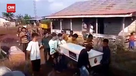 VIDEO: Harimau Terkam Pekerja Sawit di Riau Hingga Tewas Mengenaskan