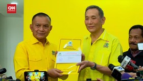 VIDEO: Jusuf Hamka Terima Surat Instruksi Golkar Maju Pilgub Jakarta