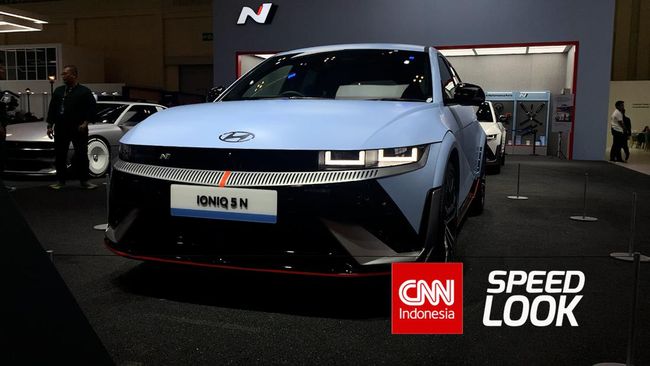 VIDEO: Mobil Listrik Kencang Hyundai Ioniq 5 N Dijual Rp1,5 Miliar