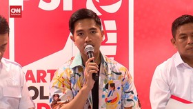 VIDEO: Golkar-Gerindra Beda Calon di Banten, Kaesang Sebut KIM Solid