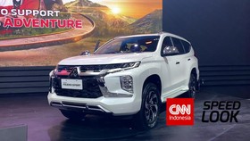 VIDEO: Mitsubishi Pajero Sport dan Triton Terbaru Meluncur di GIIAS