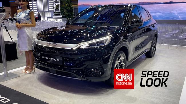 VIDEO: BYD Dholpin dan Atto 3 Tipe Terbaru 'Banting' Harga