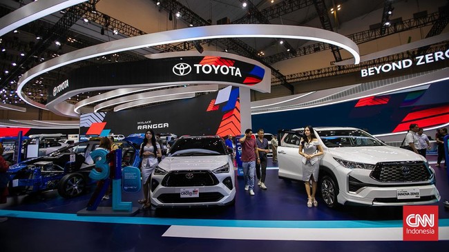 Tahun lalu periode Januari sampai Juni market share Toyota mencapai 31,4 persen.