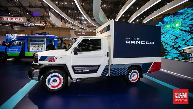 Toyota Hilux Rangga Sudah Bisa Dipesan, Berikut Bocoran Harganya