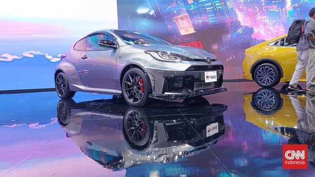Toyota Astra Motor menjual GR Yaris 2024 sebesar Rp1,15 miliar untuk manual dan Rp1,198 miliar untuk otomatis.