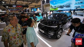 FOTO: 7 Tahun Wuling Merangsang Popularitas Mobil Listrik di Indonesia