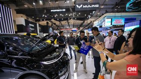 Ragam Komentar Pengunjung GIIAS 2024 yang Banjir Merek Mobil China