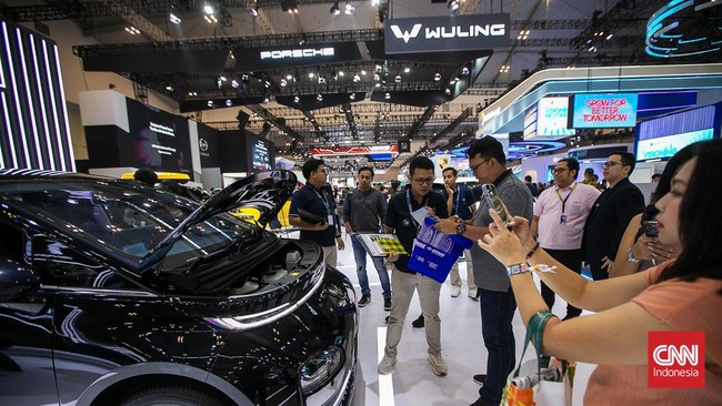 Dari 55 merek mobil yang mengikuti GIIAS 2024, setidaknya 13 adalah merek China.