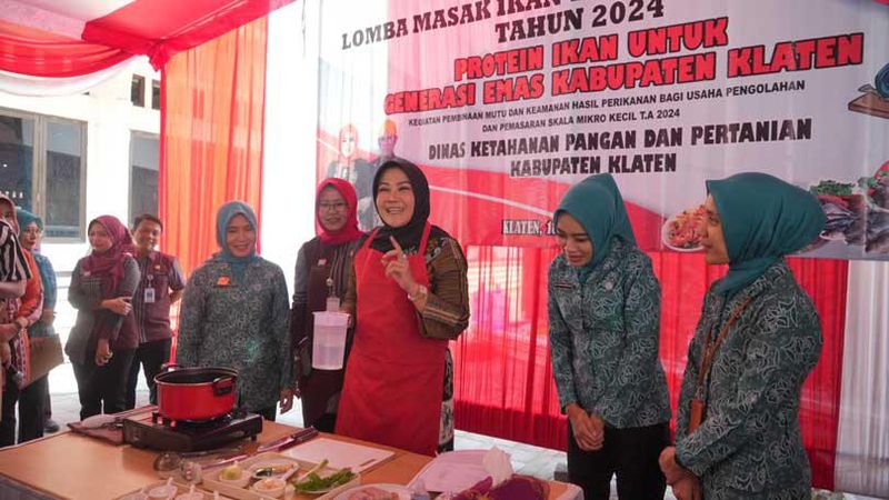 Pemerintah Kabupaten (Pemkab) Klaten, Jawa Tengah melalui Dinas Ketahanan Pangan dan Pertanian (DKPP) dan Tim Penggerak Pemberdayaan Kesejahteraan (PKK)