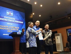 Demokrat Dukung Andra Soni-Dimyati di Pilgub Banten 2024